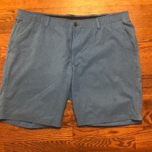 Under Armour Golf Shorts Size 44 Blue